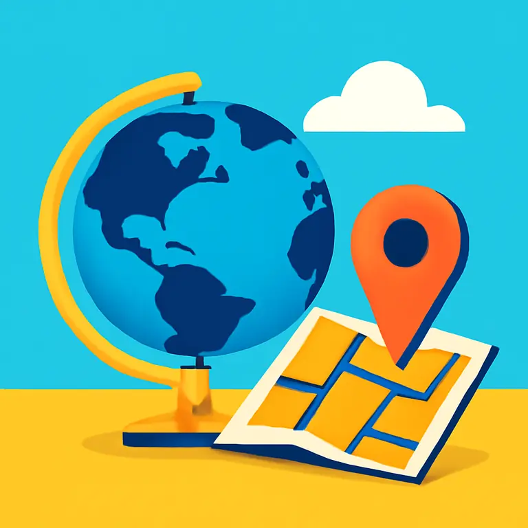 Geographic and Place Names - puzzle cover