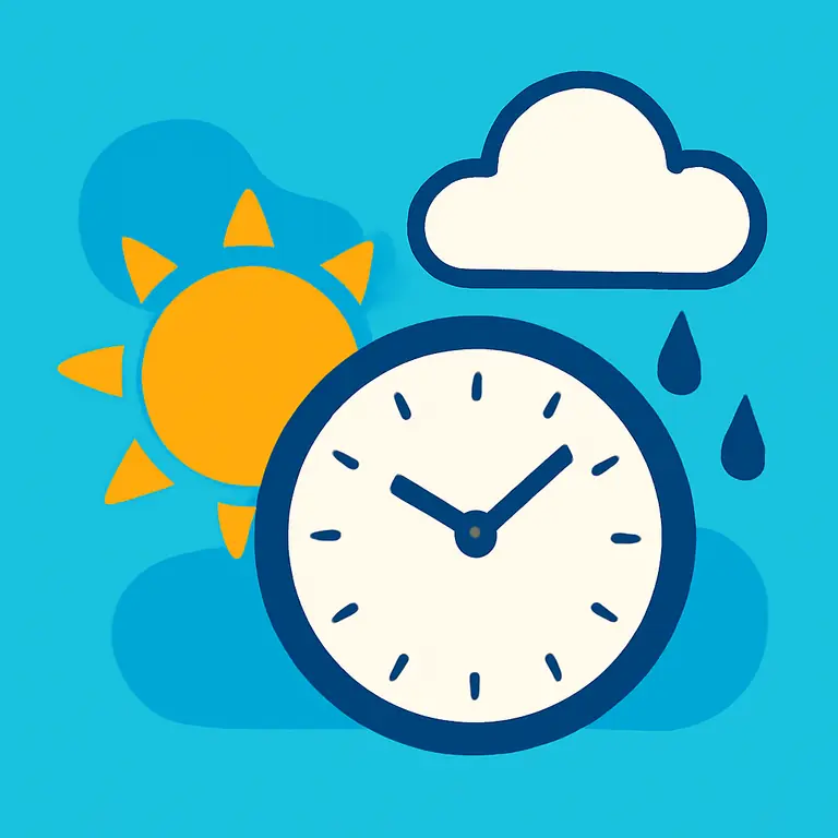 Weather and Time Challenges - puzzle cover