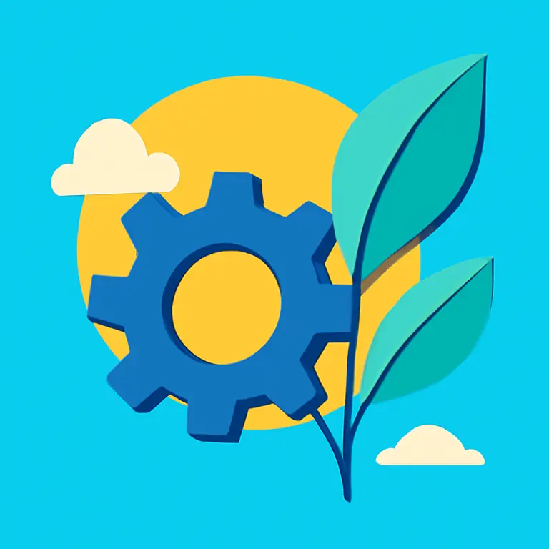 Mechanical and Nature Mix - puzzle cover