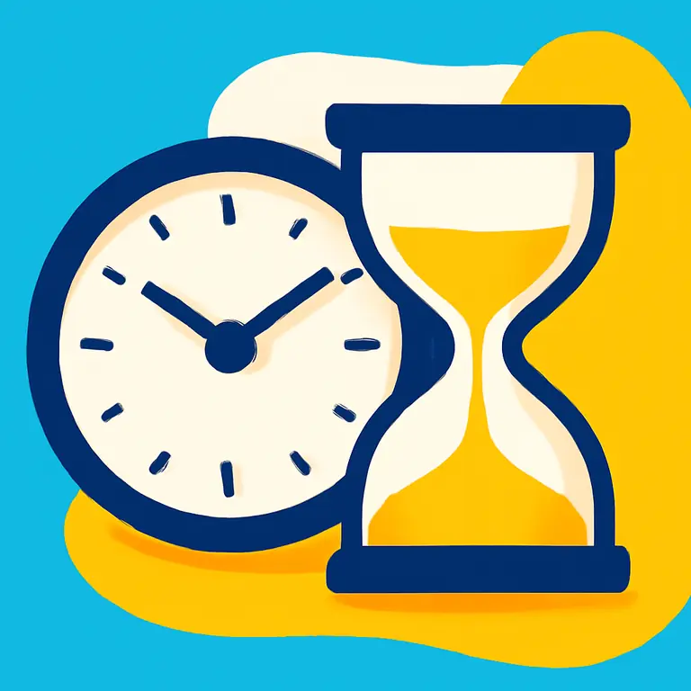 Time and Order - puzzle cover