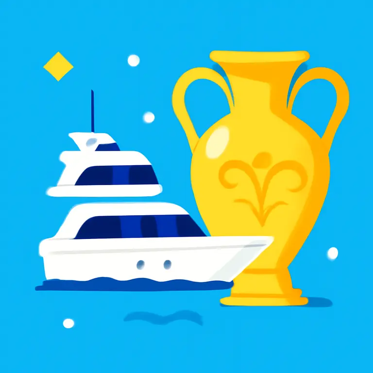 Vessels and Luxury - puzzle cover