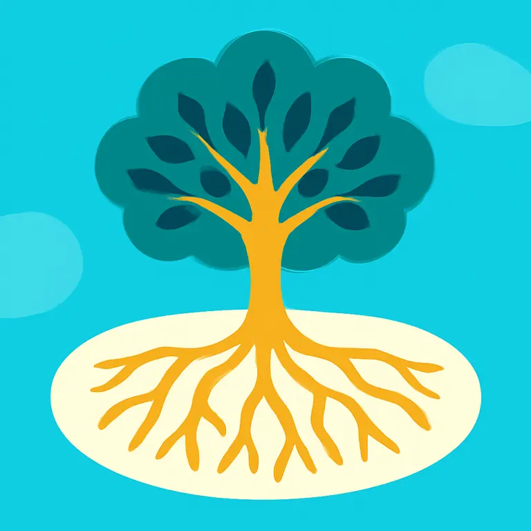 Rooted Connections - puzzle cover