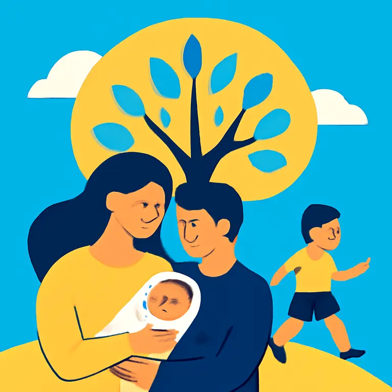 Family and Life Stages - puzzle cover