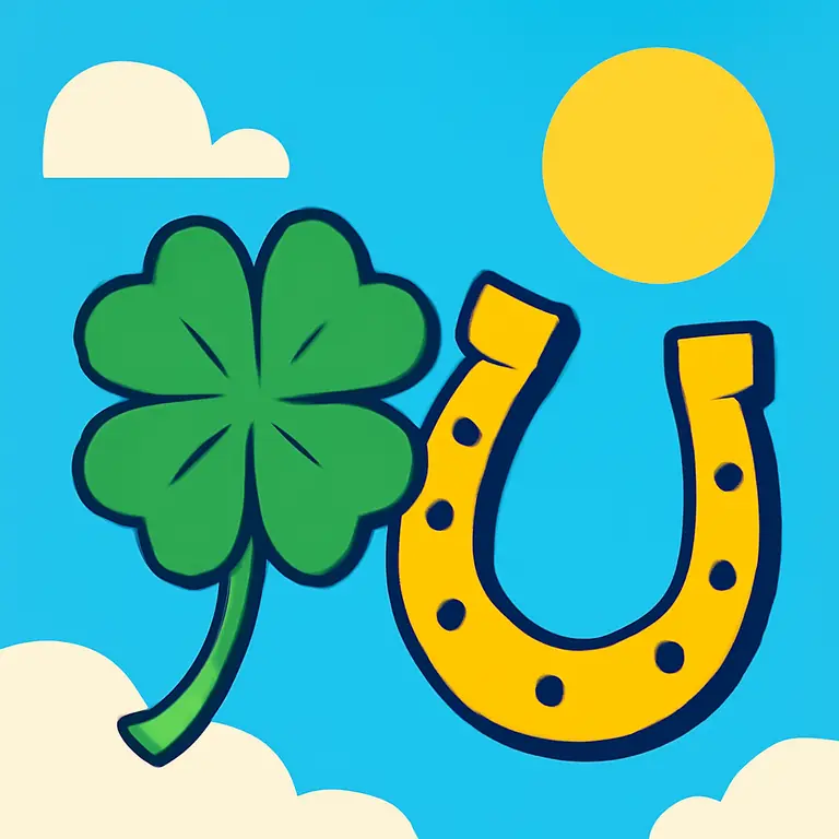 Nature and Luck - puzzle cover