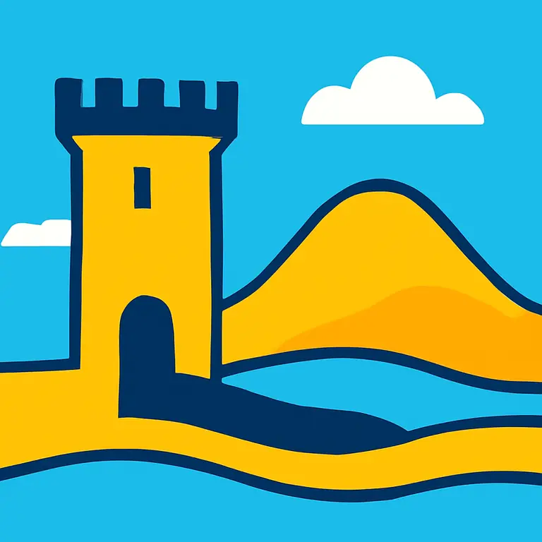 Defensive Structures and Landforms - puzzle cover