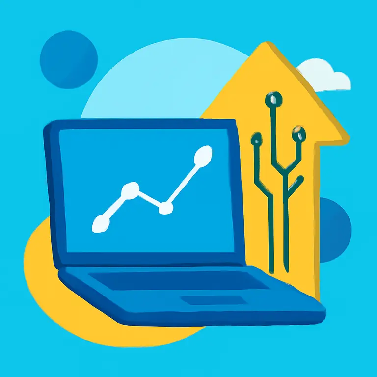 Tech and Data Evolution - puzzle cover