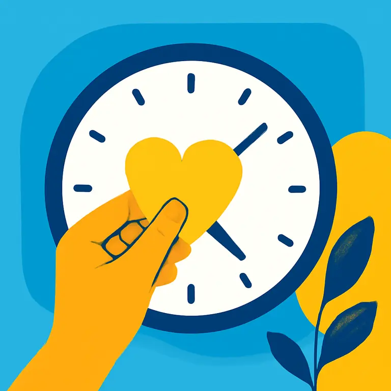 Time and Commitment - puzzle cover