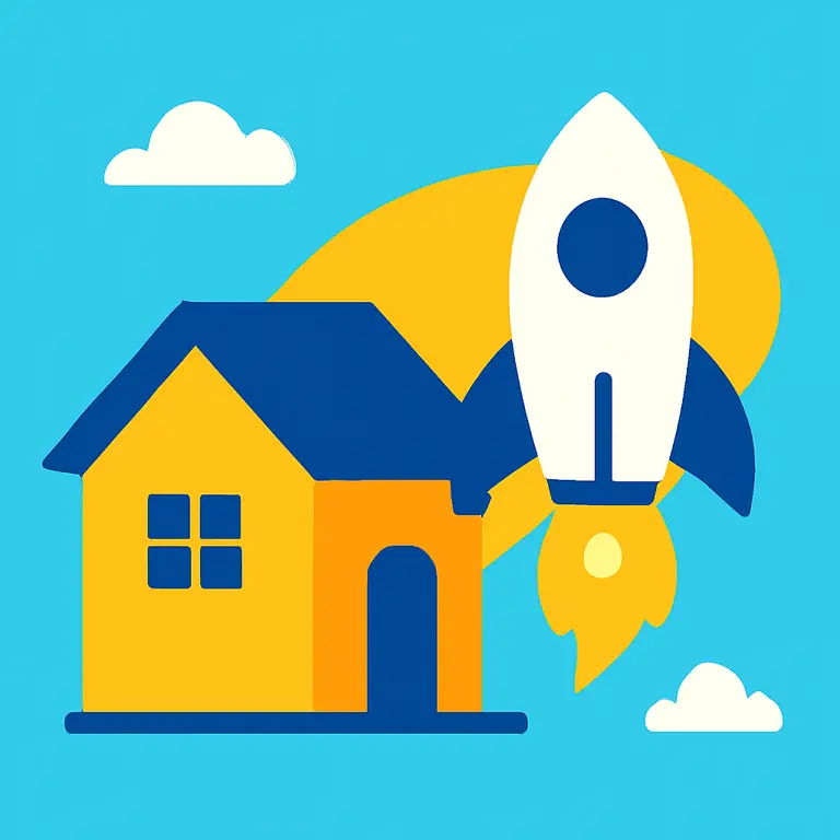 Home and Beyond - puzzle cover