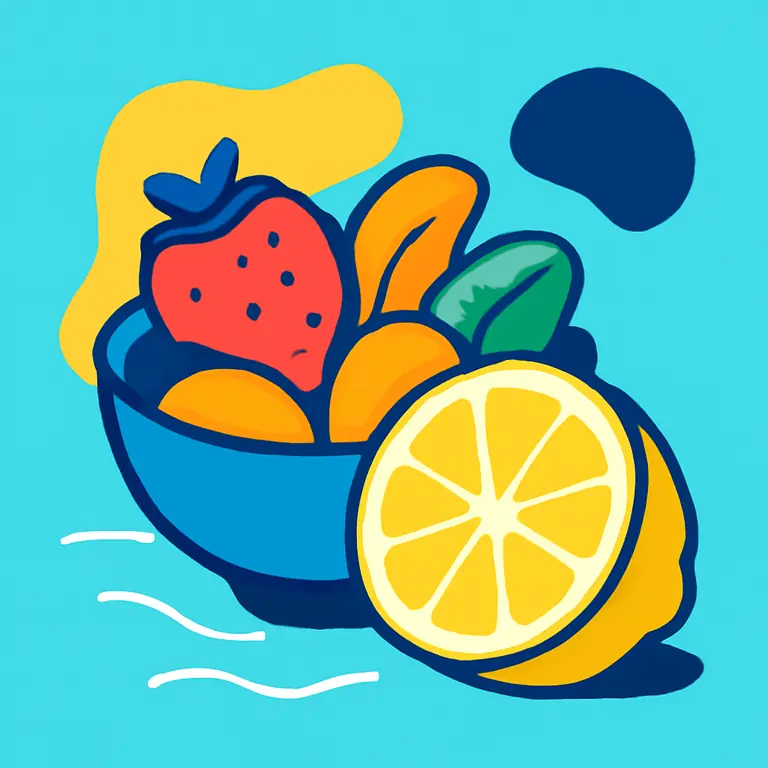 Fresh Flavors and Foods - puzzle cover