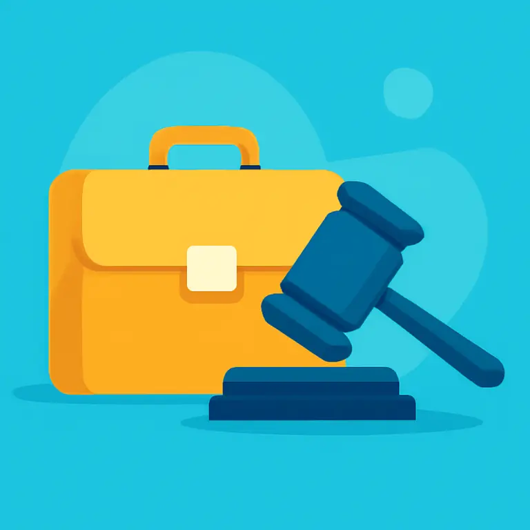 Business and Law - puzzle cover