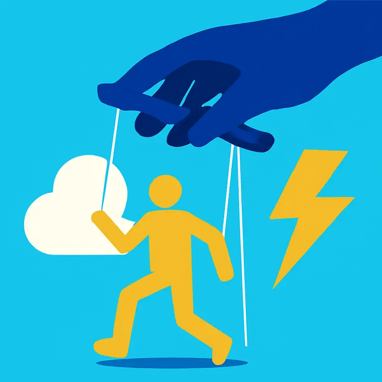 Crisis and Control - puzzle cover