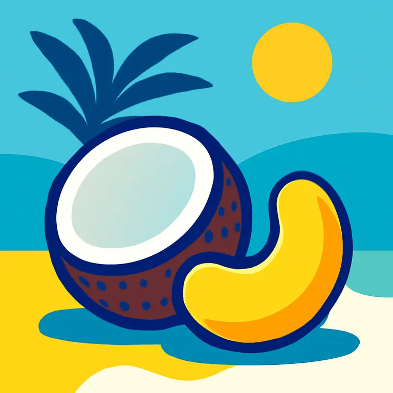 Tropical Nuts and More - puzzle cover