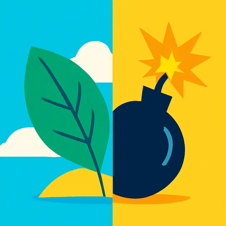 Nature and Conflict - puzzle cover