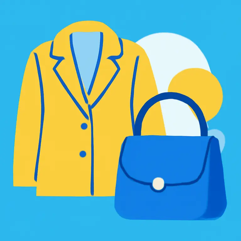 Clothing and Accessories - puzzle cover