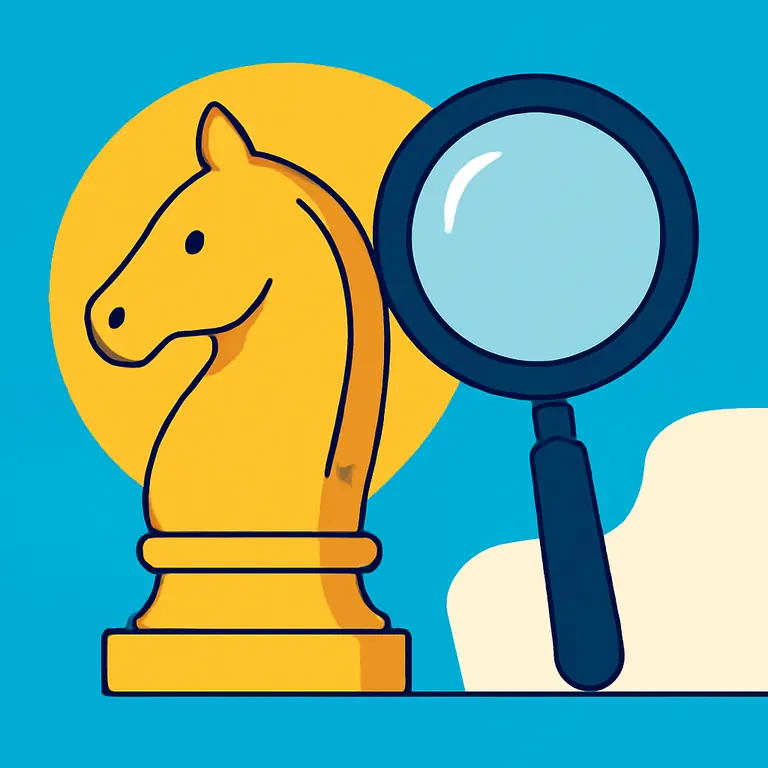 Strategic Moves and Mysteries - puzzle cover