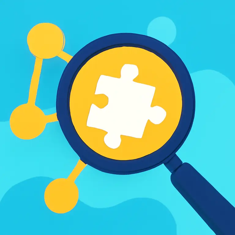 Hidden Connections - puzzle cover