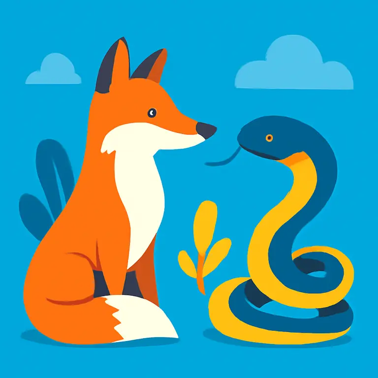 Naturaleza y Astucia - portada del puzzle