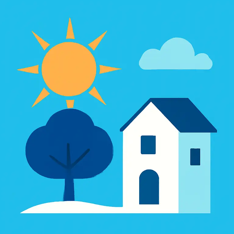 Clima y espacios - portada del puzzle