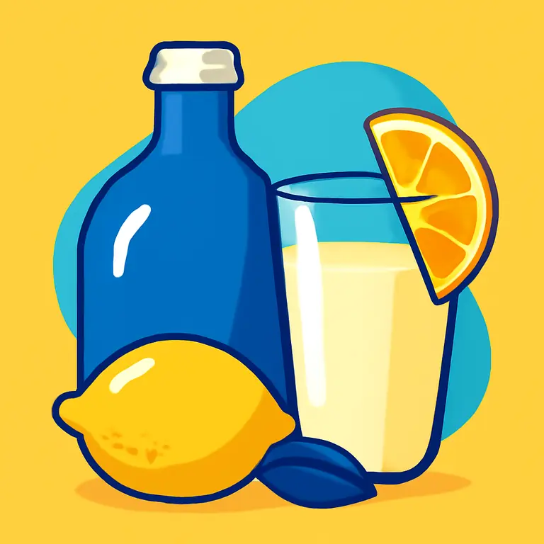 Bebidas y sabores tradicionales - portada del puzzle