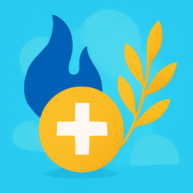 Elementos y virtudes - portada del puzzle