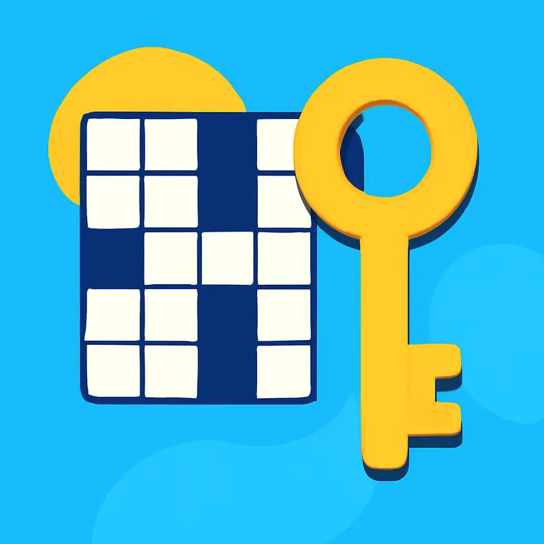 Términos variados clave - portada del puzzle