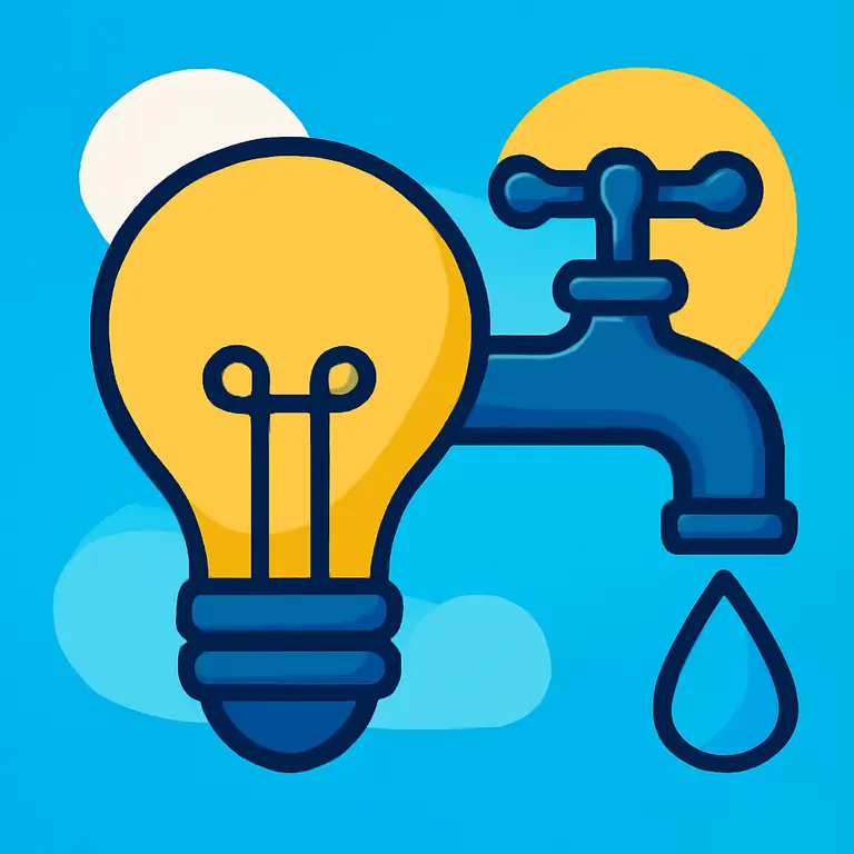 Elementos y funciones cotidianas - portada del puzzle