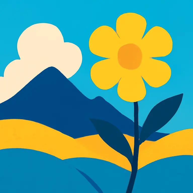 Paisajes y Detalles - portada del puzzle