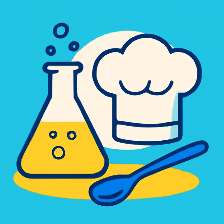 Química y Cocina - portada del puzzle