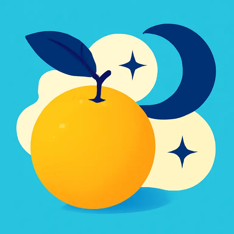 Frutas y misterio lunar - portada del puzzle