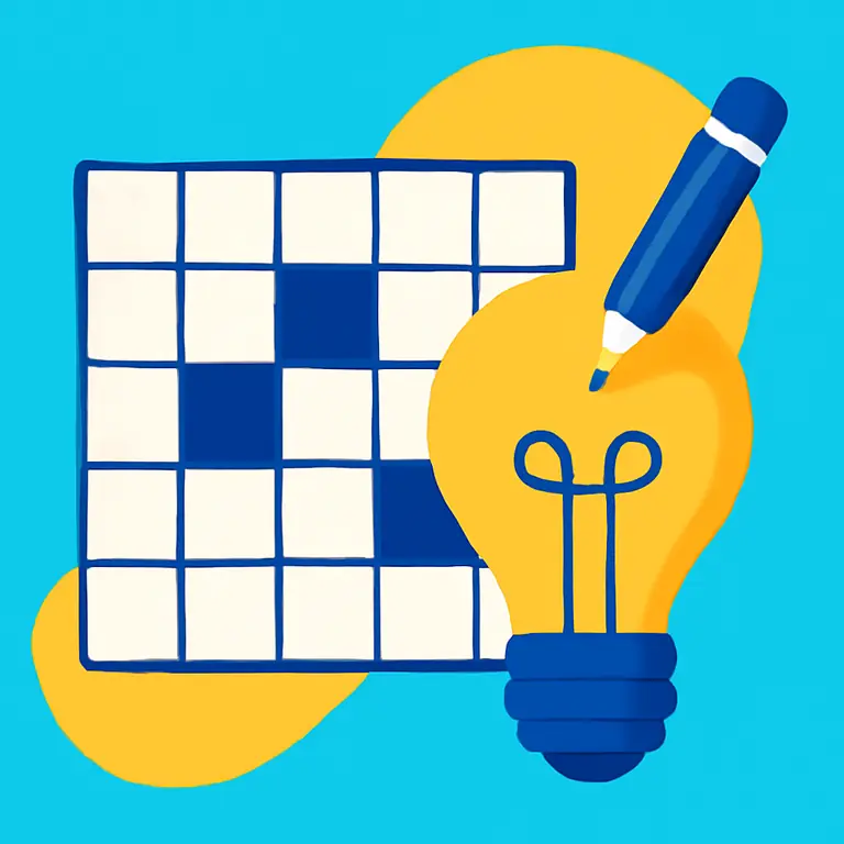 Términos variados en acción - portada del puzzle