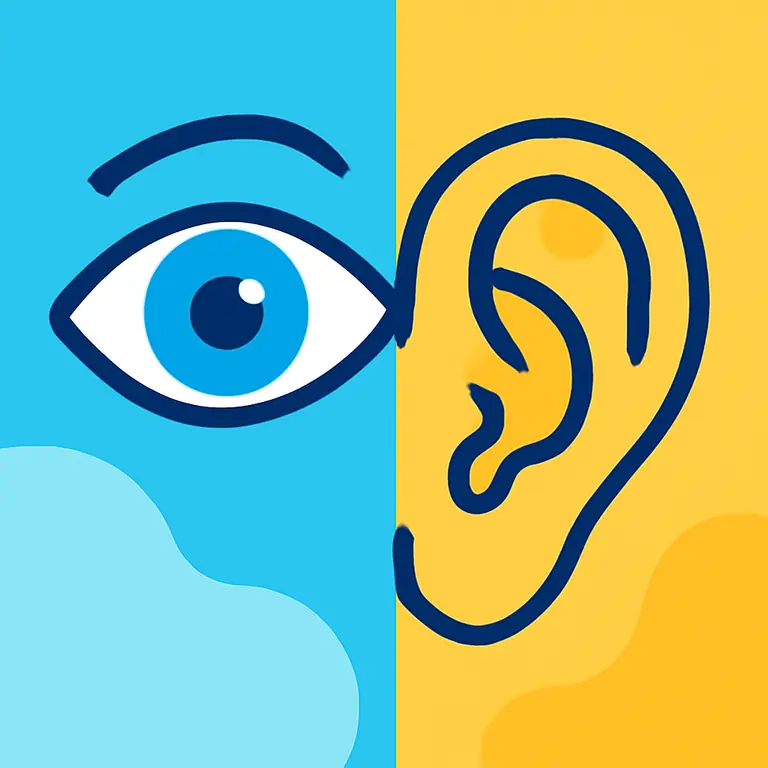 Partes y sentidos humanos - portada del puzzle