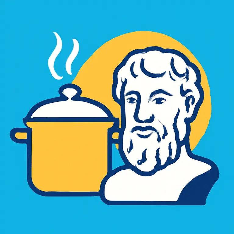 Cocina y filosofía - portada del puzzle