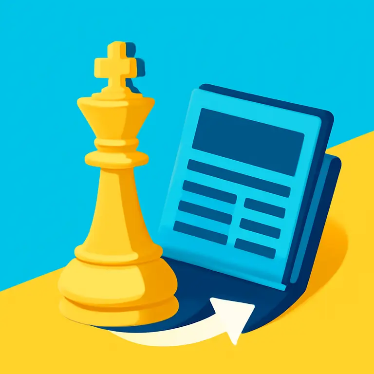 Medios y movimientos - portada del puzzle