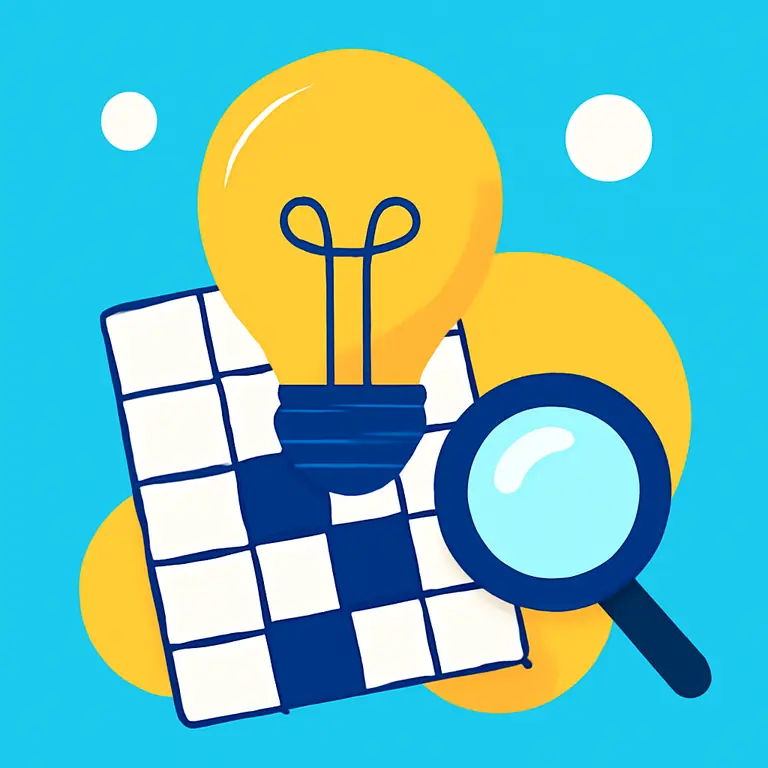 Palabras y Significados - portada del puzzle