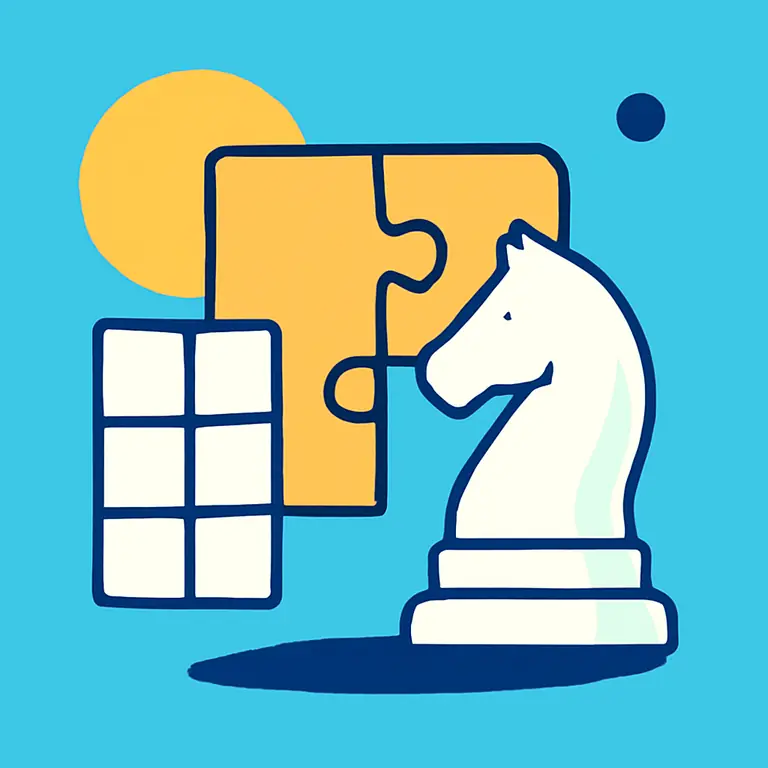 Diversión y Estrategia - portada del puzzle