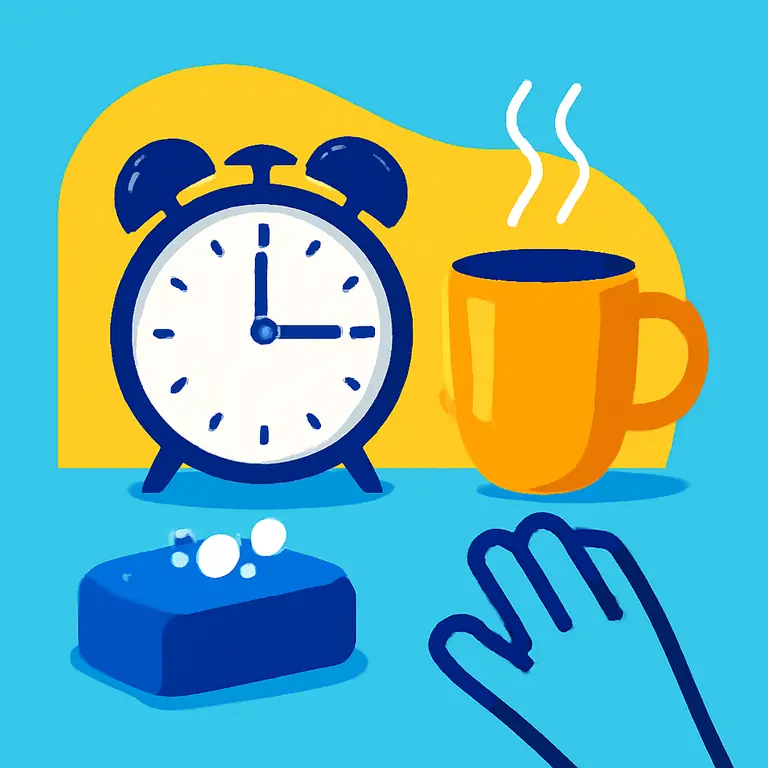 Elementos y acciones cotidianas - portada del puzzle