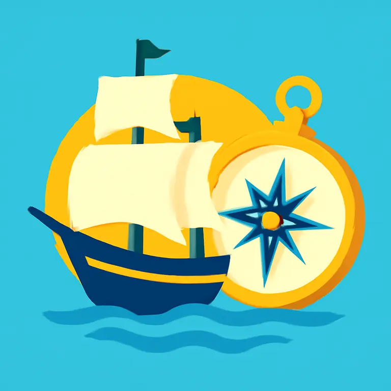 Navegación y Tradición - portada del puzzle