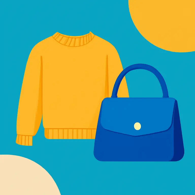 Accesorios y prendas - portada del puzzle