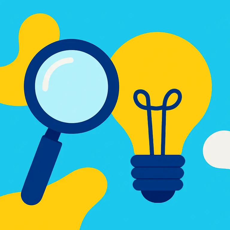 Objetos y características - portada del puzzle