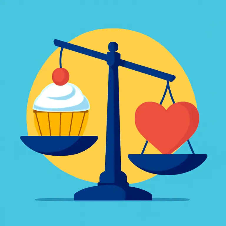 Dulces y virtudes - portada del puzzle