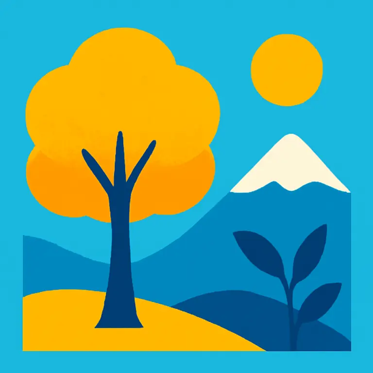 Naturaleza y Espacios - portada del puzzle