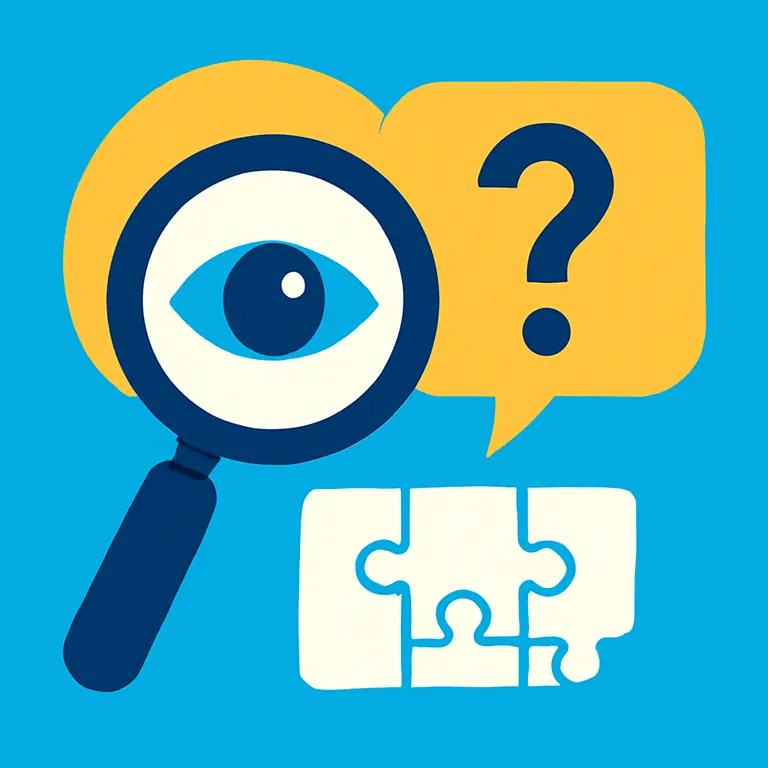 Misterios y Lenguaje - portada del puzzle