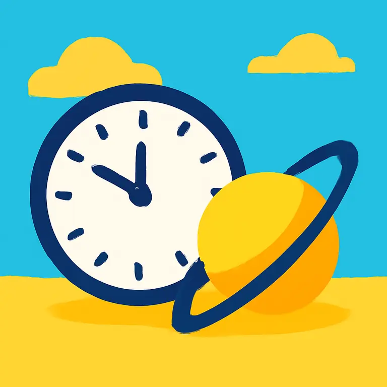 Tiempo y Espacio - portada del puzzle