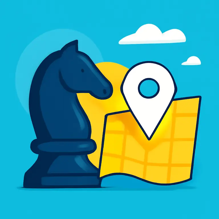 Conflictos y Lugares - portada del puzzle