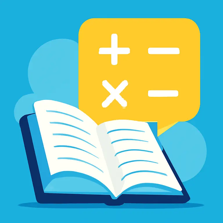 Matemáticas y Lenguaje - portada del puzzle