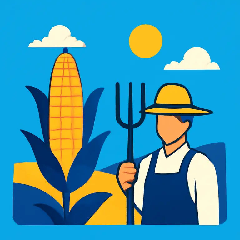 Vida Campesina - portada del puzzle