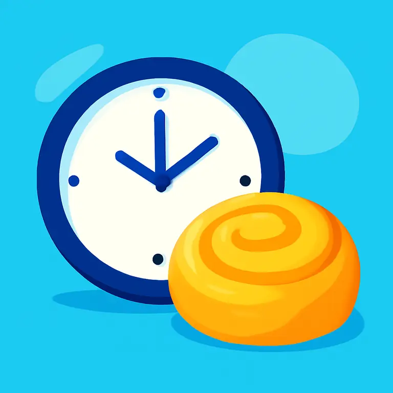 Dulces y tiempos - portada del puzzle