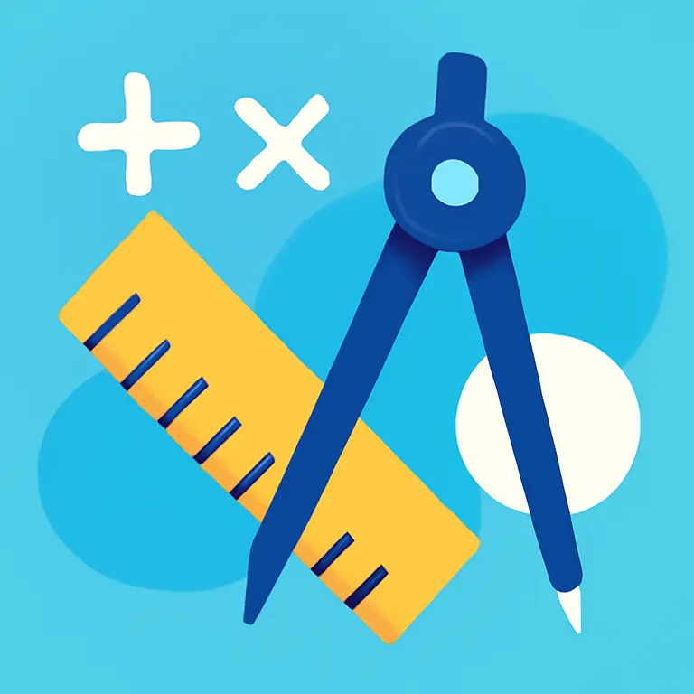 Matemáticas y Medidas - portada del puzzle