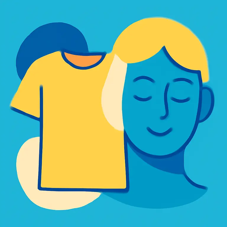 Ropa y sensaciones - portada del puzzle