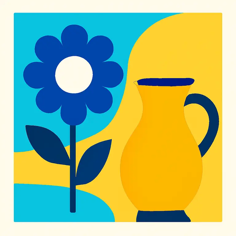 Objetos y Naturaleza - portada del puzzle